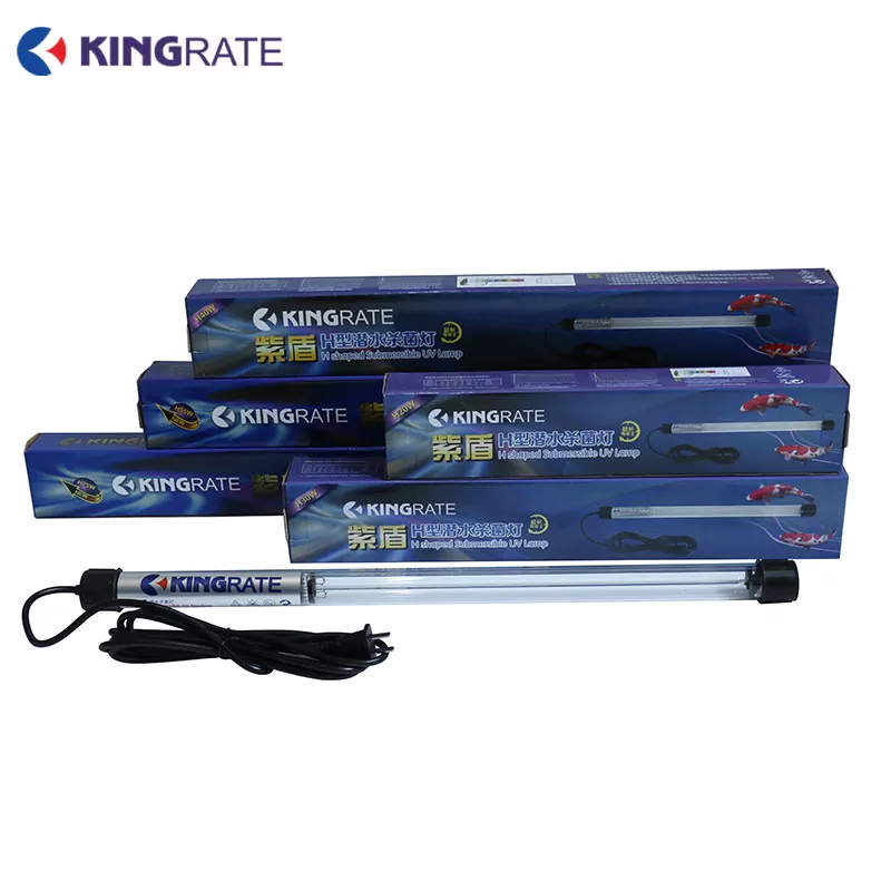 İkiqat H tipli sualtı UV sterilizatoru