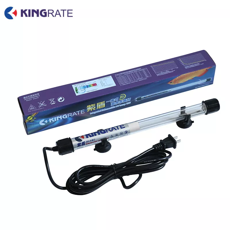Koi gölməçəsi və bəzək gölməçəsi UV lampası UV sterilizatoru