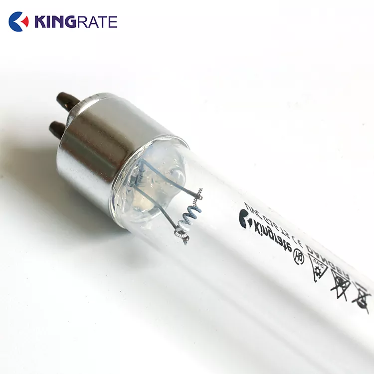 T5 2 Sancaqlı İki Uçlu UV Lampa