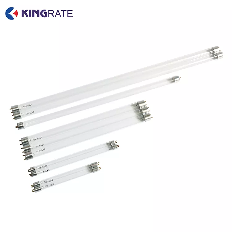 T5 2 Sancaqlı İki Uçlu UV Lampa