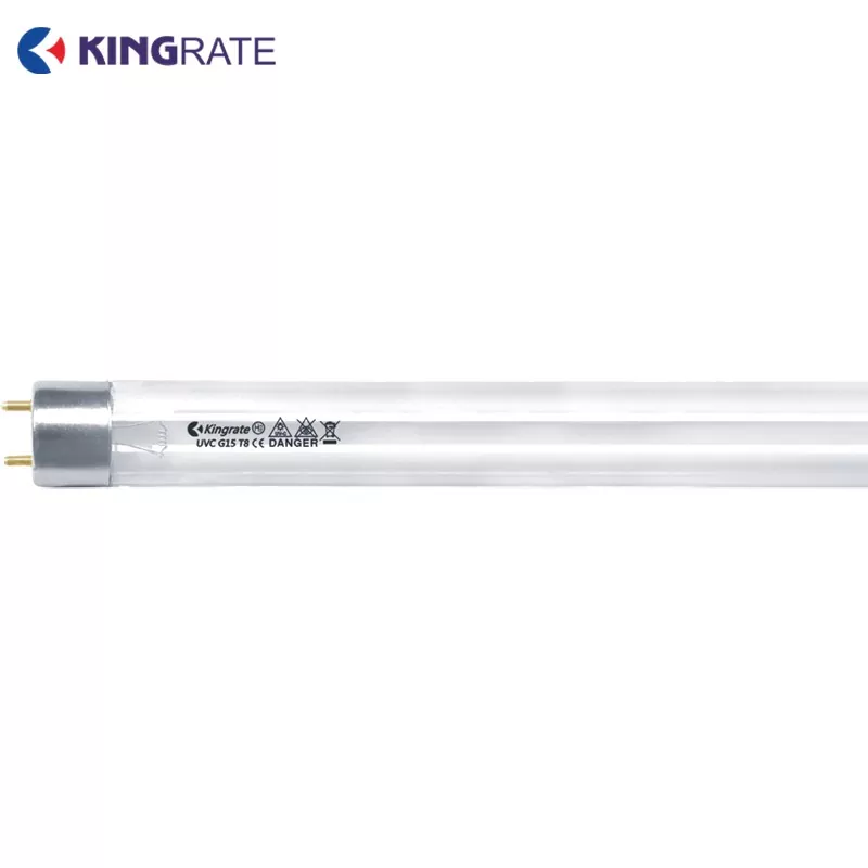 T8 2 Sancaqlı İki Uclu UV Lampa T8 2 Sancaqlı İki Uclu UV Lampa