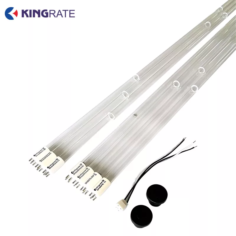 U-formalı UV lampası