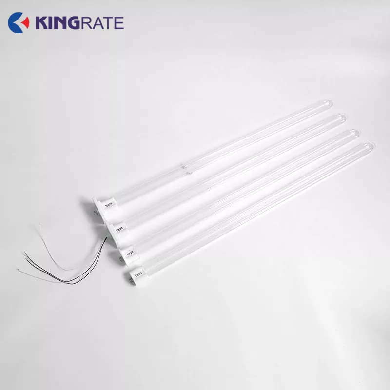 U-formalı UV lampası