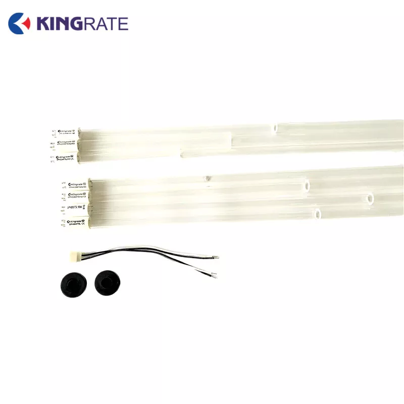U-formalı UV lampası