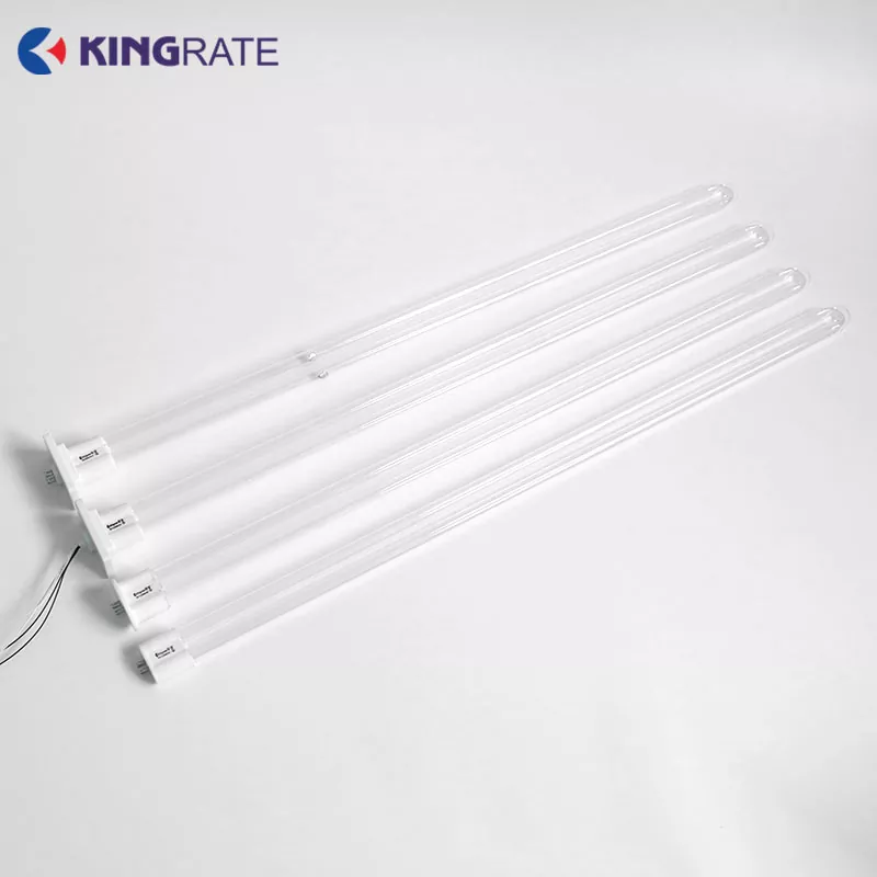 U-formalı UV lampası