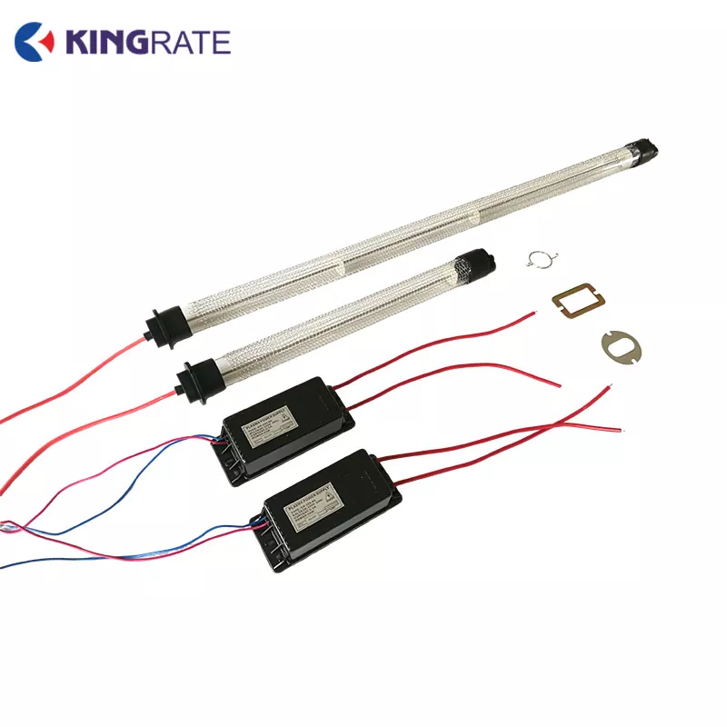 U-formalı UV lampası