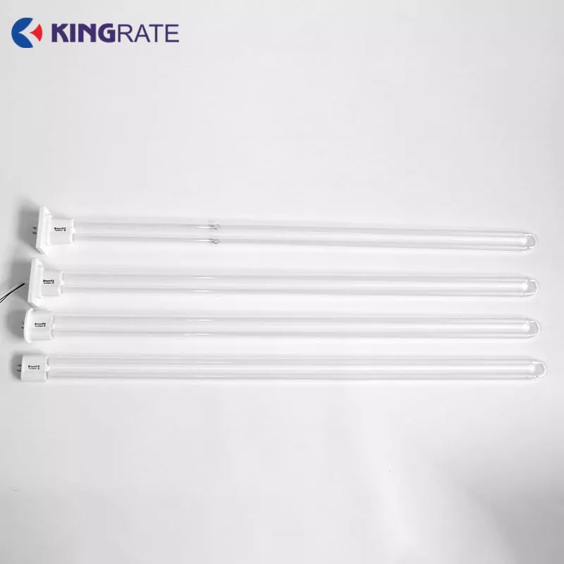 U-formalı UV lampası
