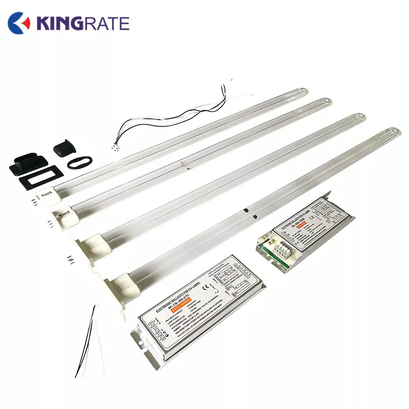 U-formalı UV lampası