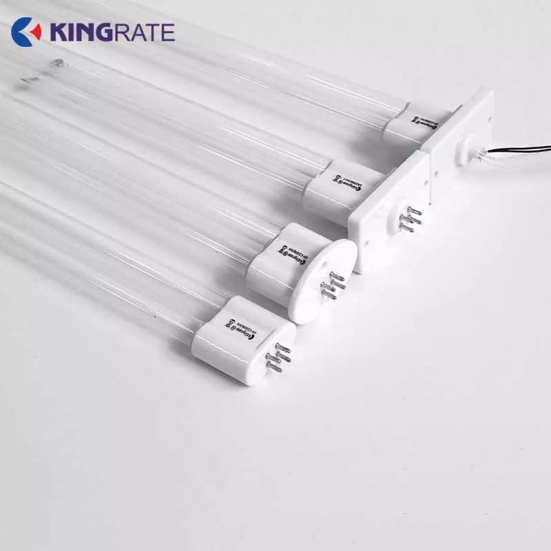 U-formalı UV lampası