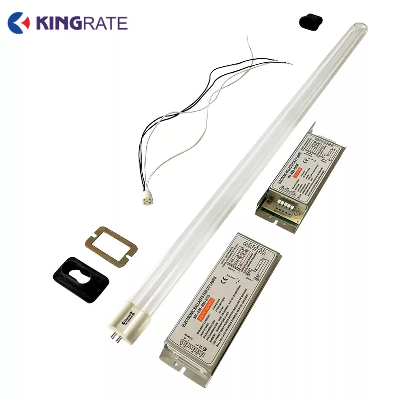U-formalı UV lampası