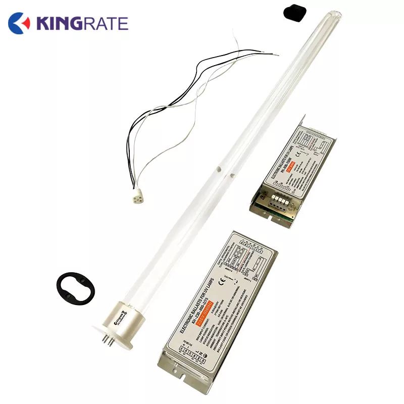 U-formalı UV lampası