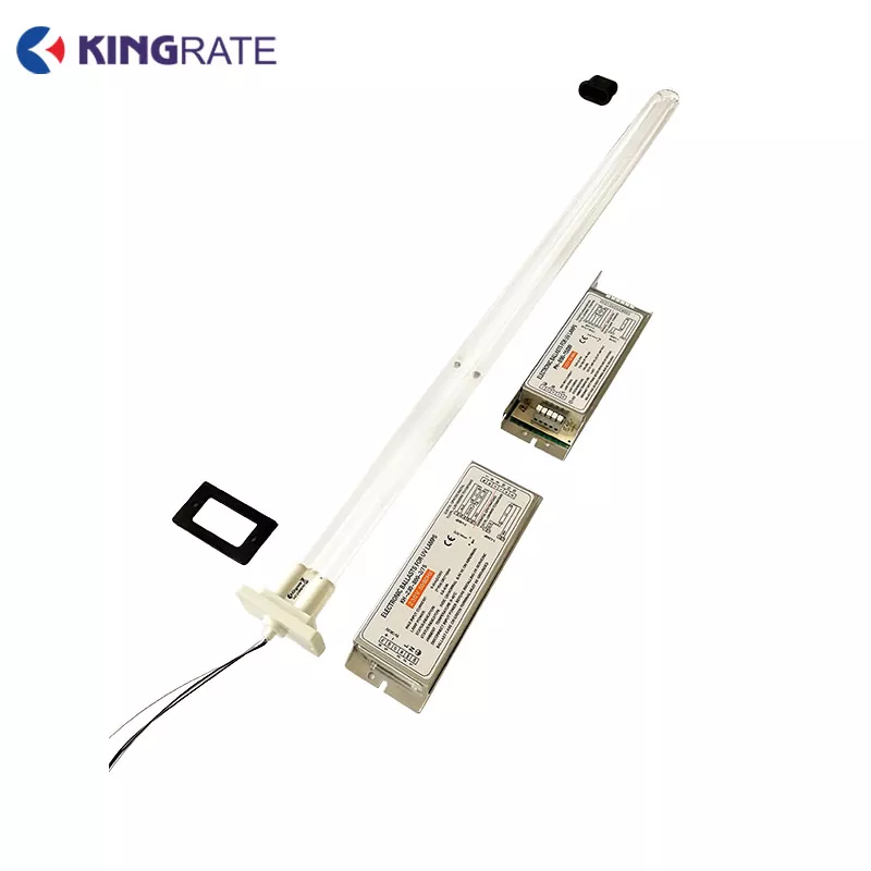 U-formalı UV lampası