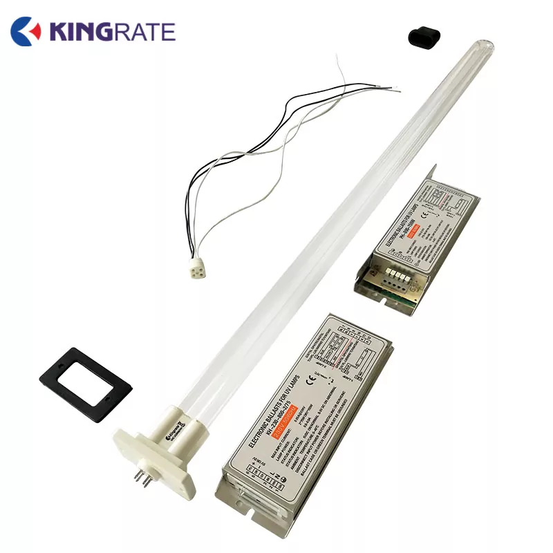 U-formalı UV lampası